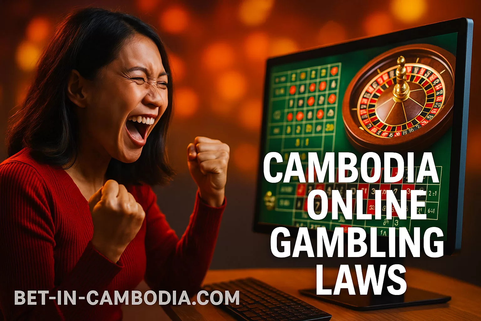 Cambodia Online Gambling Laws 2025