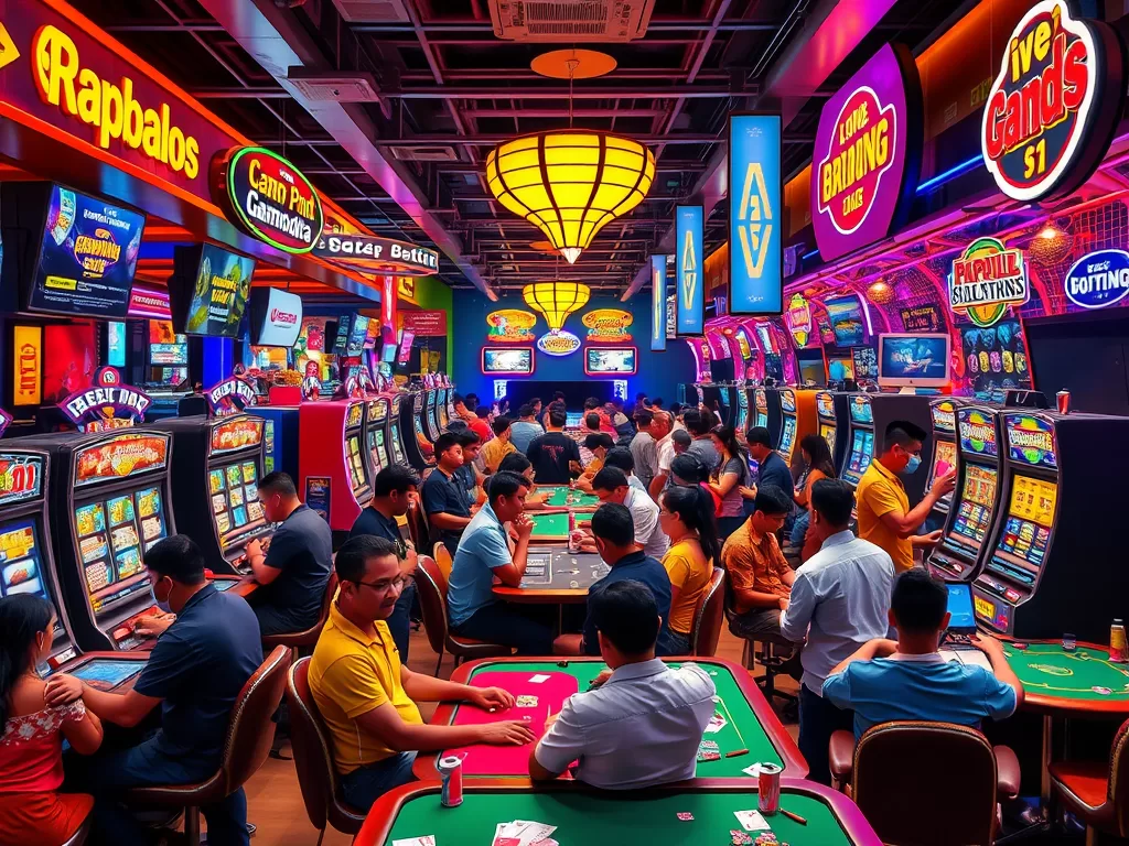 Gambling in Cambodia 2025: Whatโs Legal, Whatโs Hot, and Where to Bet Now ๐ฐ๐ญ