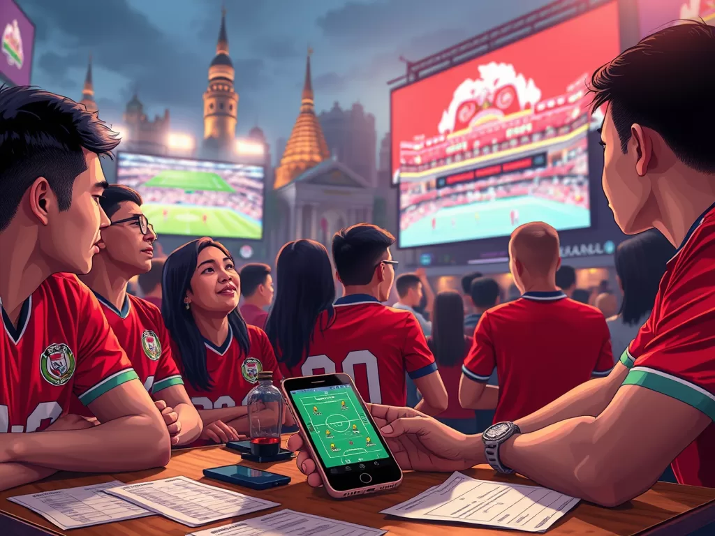 How to Bet on Football in Cambodia: Step-by-Step Guide for Beginners