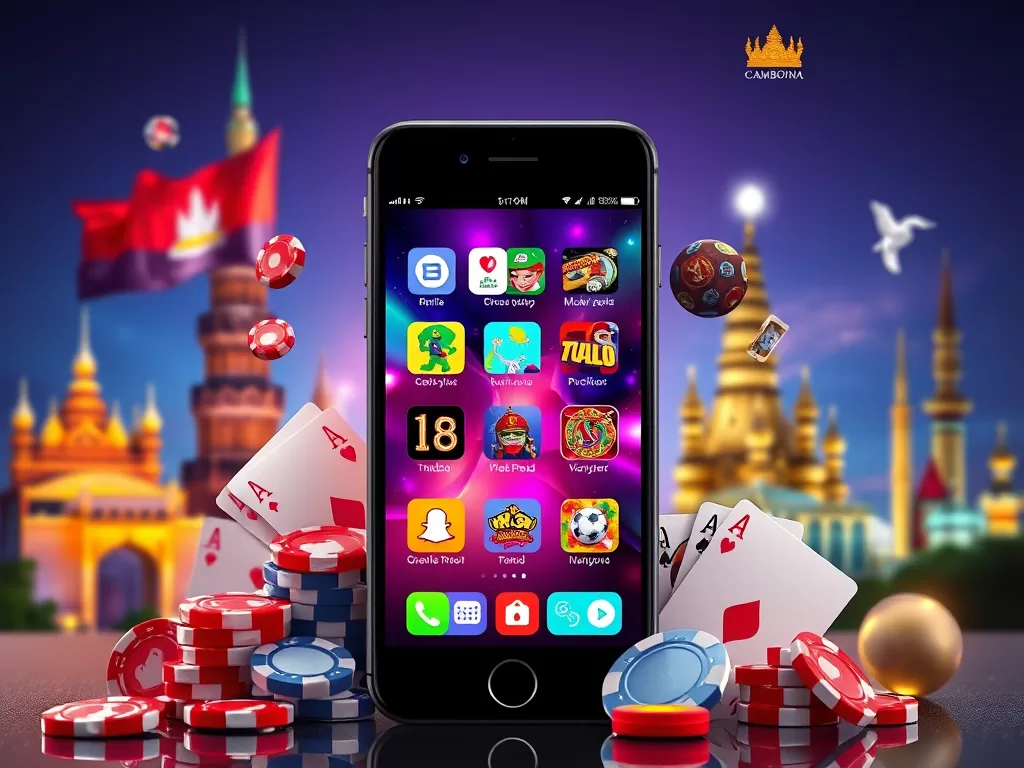 Top 10 Casino Apps in Cambodia You Can Trust for Safe Betting