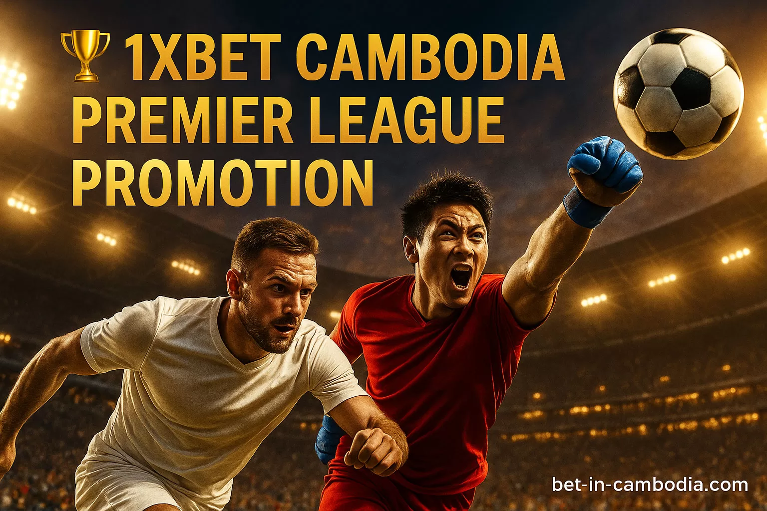 🎯 1xBet Cambodia Promotions 2025 – League of Win & Free Bets Bonus 🎉