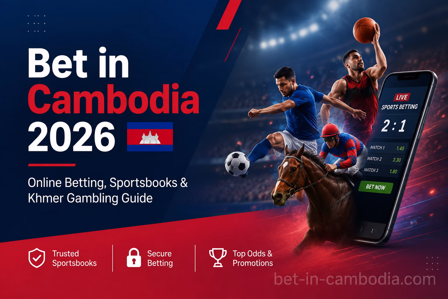 Best Ways to Bet in Cambodia 2026 Khmer Sports Betting, Casino & Mobile Guide